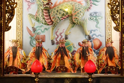 地嶽殿十殿閻羅