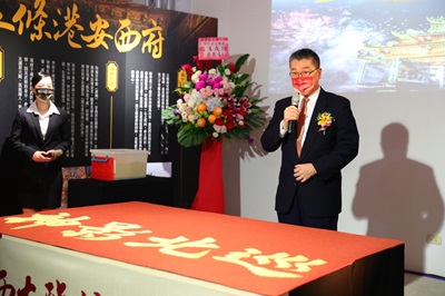 內政部長徐國勇致詞